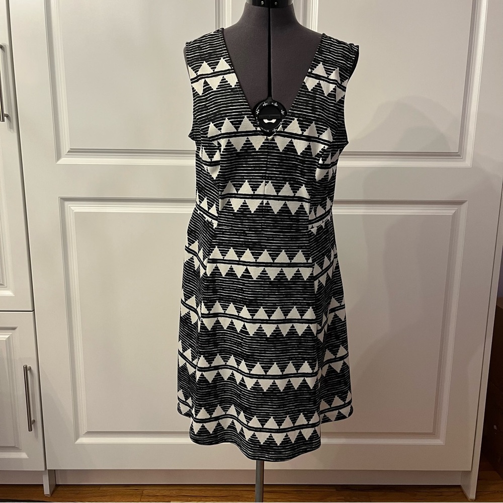H&M Chevron Dress